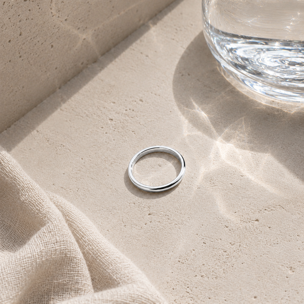 Minimal Ring Silver