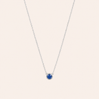 Birthstone Pendants Silver