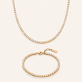 The Tennis Set Gold