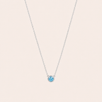 Birthstone Pendants Silver