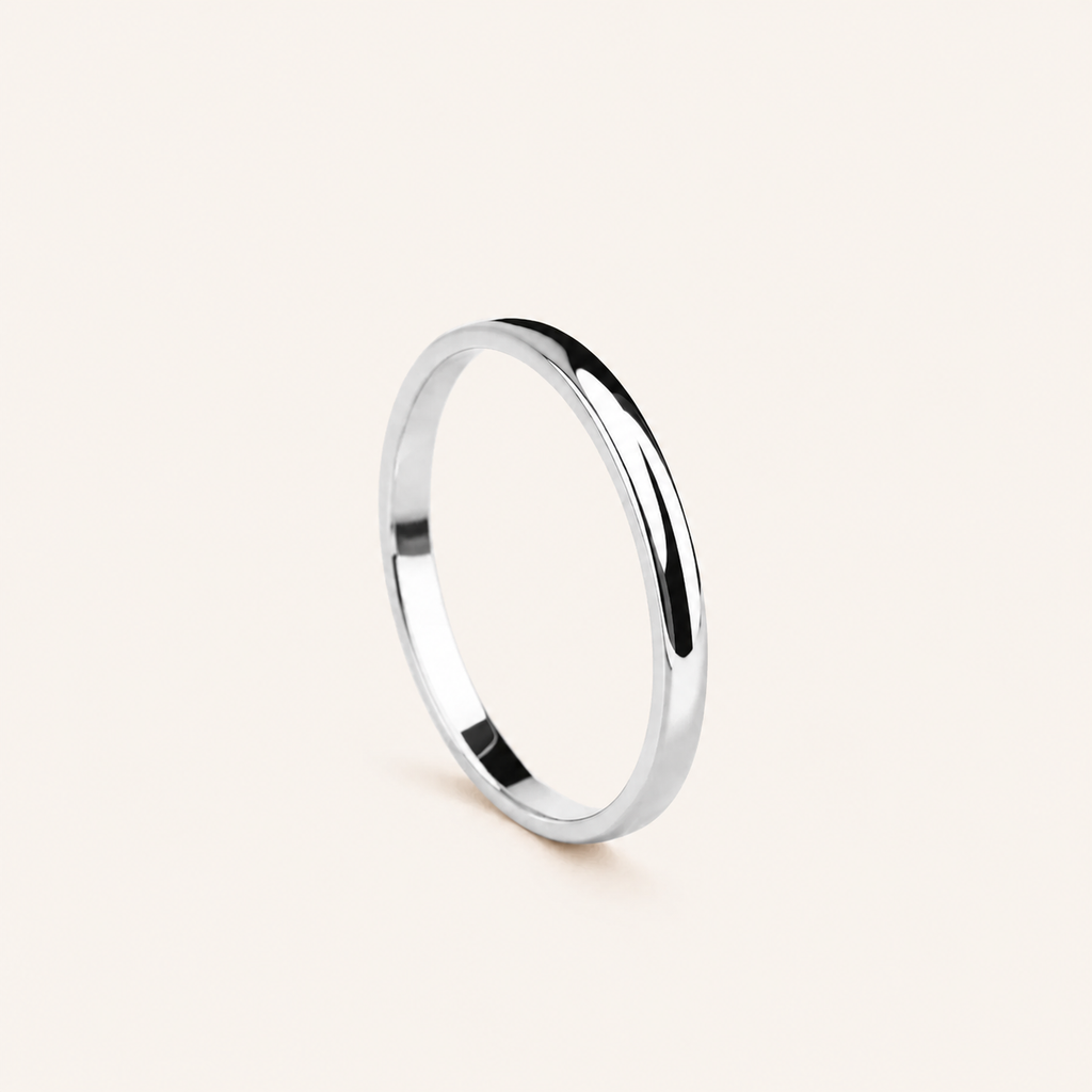 Minimal Ring Silver