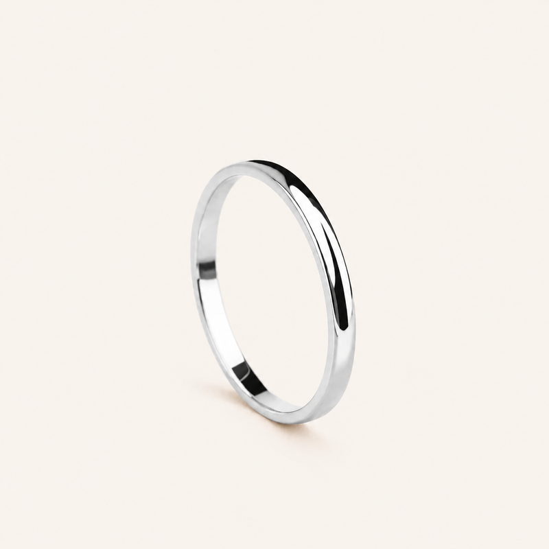 Minimal Ring Silver