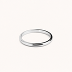 Minimal Ring Silver