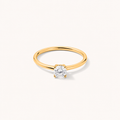 Solitaire Ring Gold