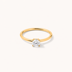 Solitaire Ring Gold