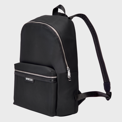 Leather Backpack Black - Avenue