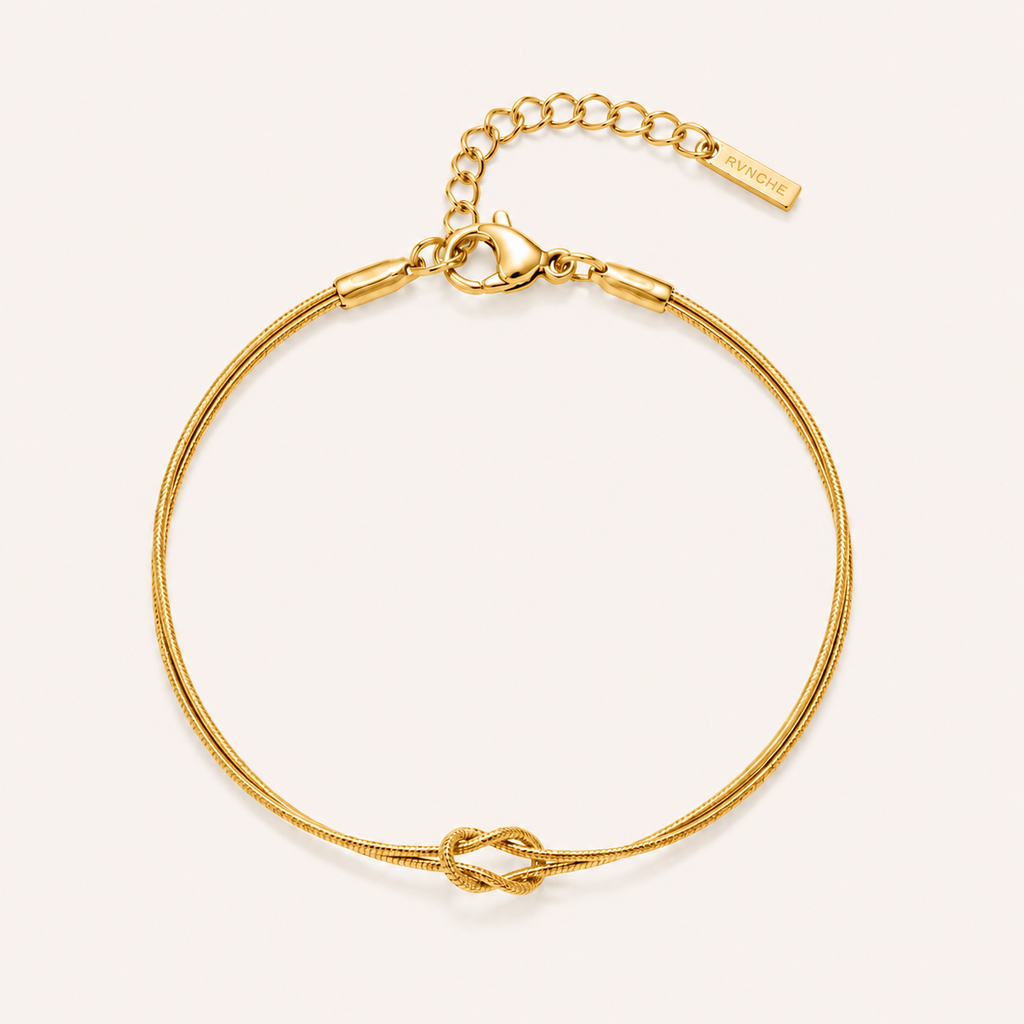 Loop Bracelet Gold