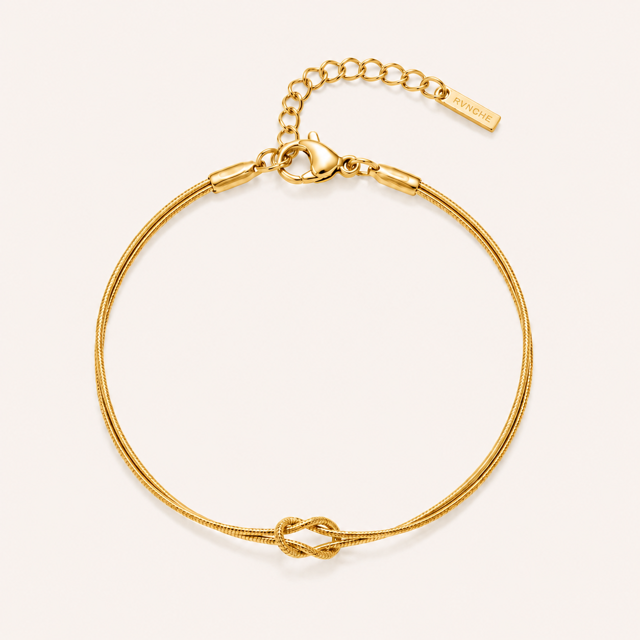 Loop Bracelet Gold