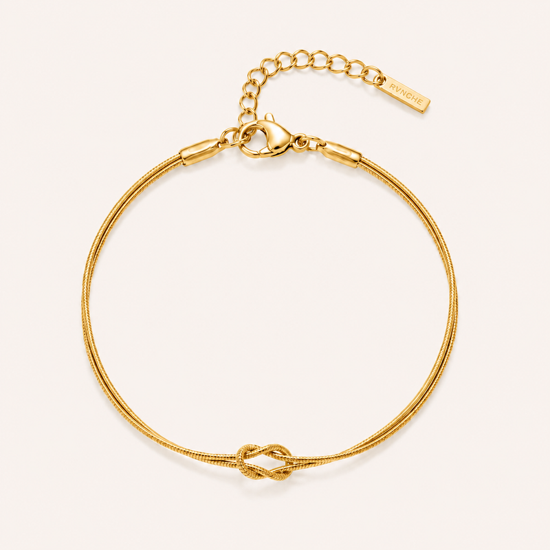 Loop Bracelet Gold