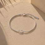 Loop Bracelet Silver