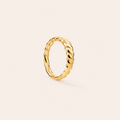 Twist Ring Gold