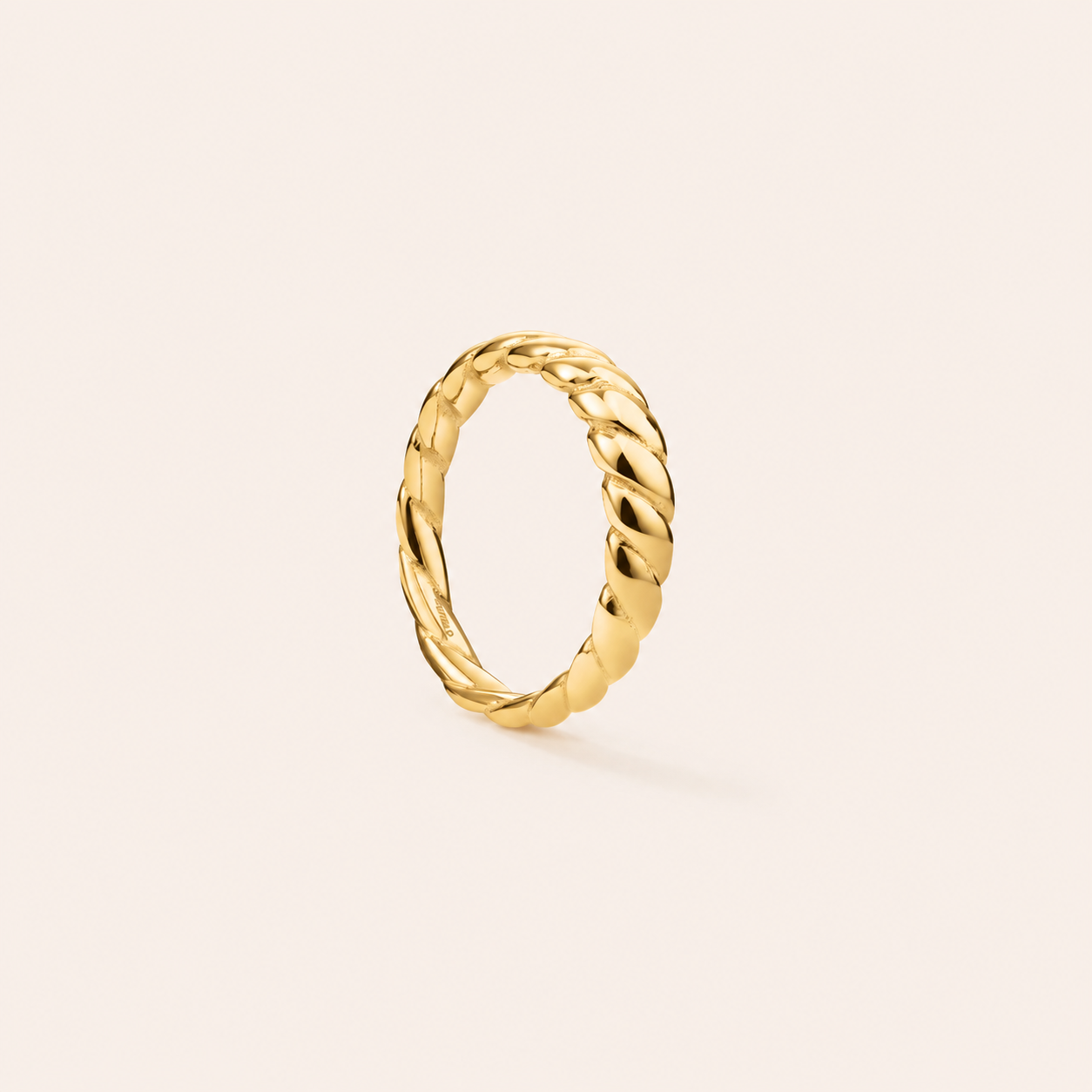 Twist Ring Gold