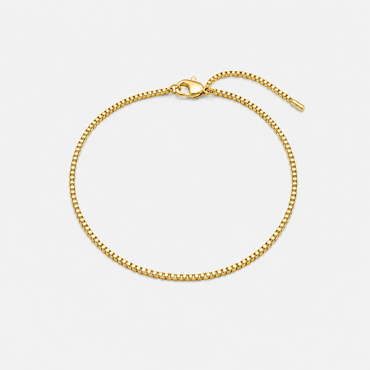 Box Bracelet Gold