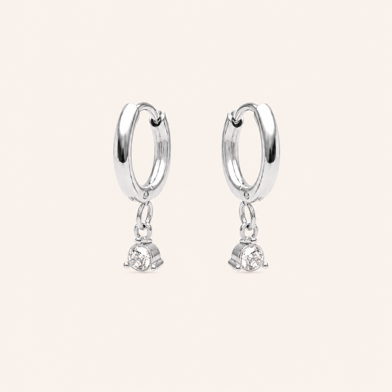 Aureá Drop Earrings Silver