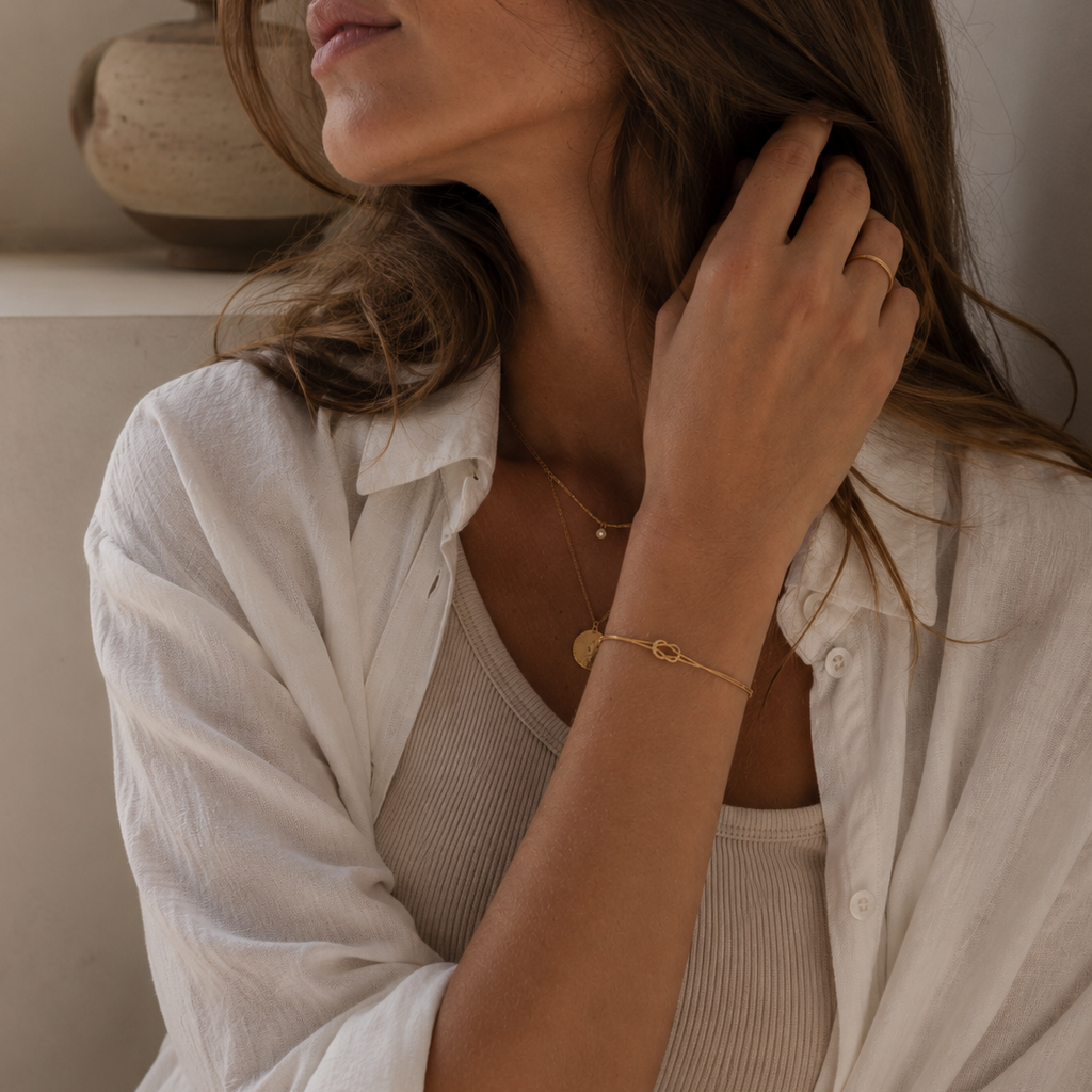 Loop Bracelet Gold