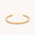 Line Cuff Gold
