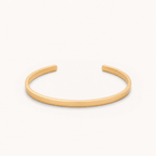 Line Cuff Gold