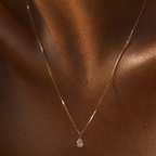 Auréa Drop Necklace Gold
