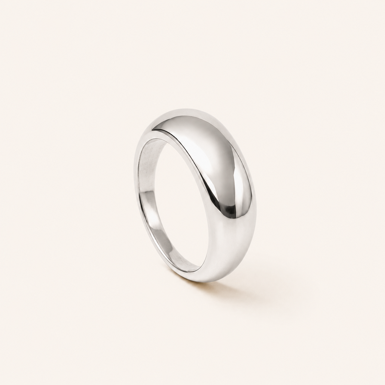 Dome Ring Silver
