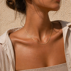 Snake Necklace Gold
