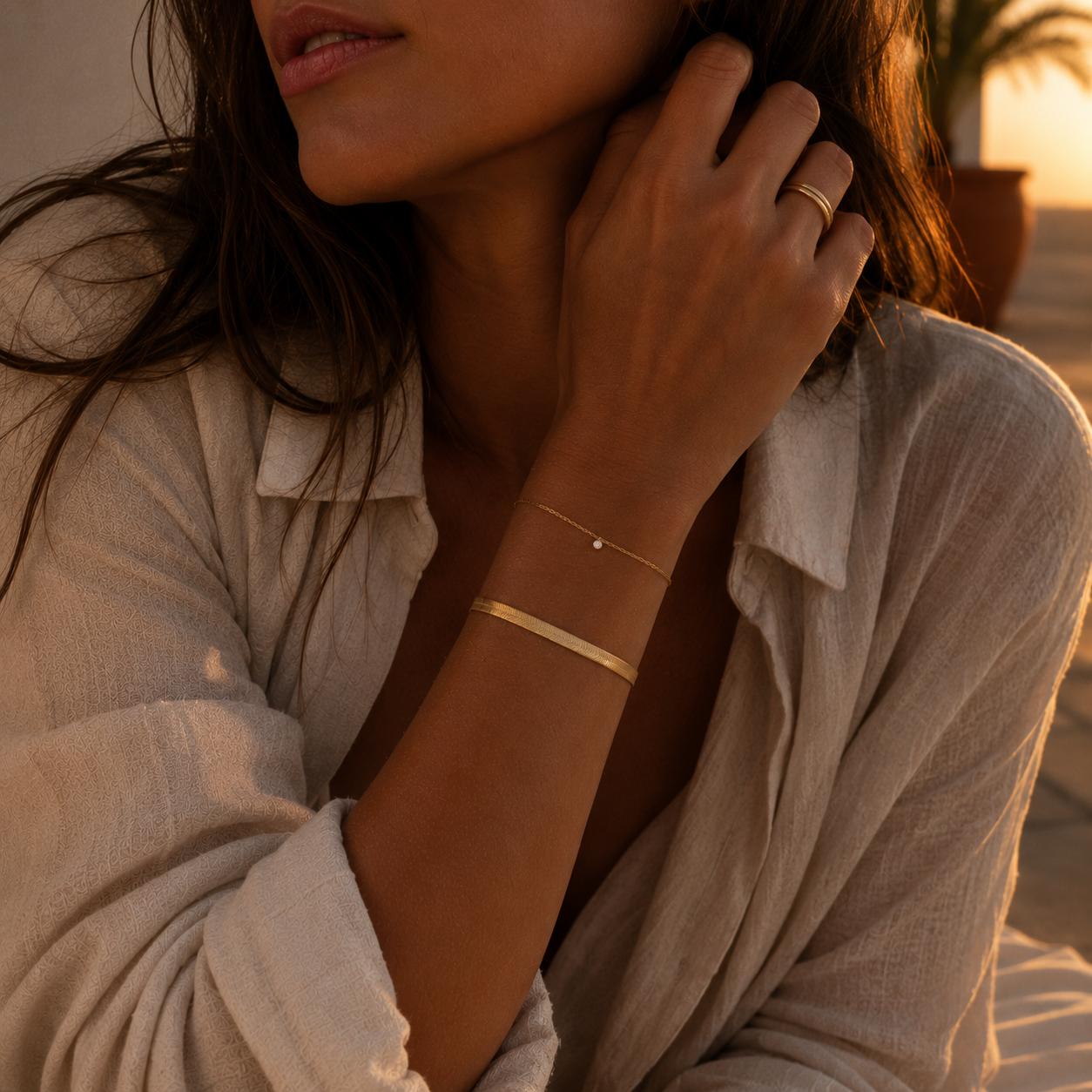 Snake Bracelet Gold