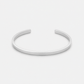 Line Cuff Silver