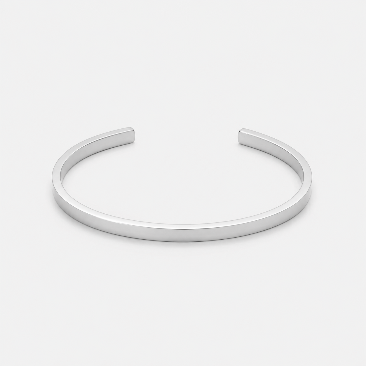 Line Cuff Silver
