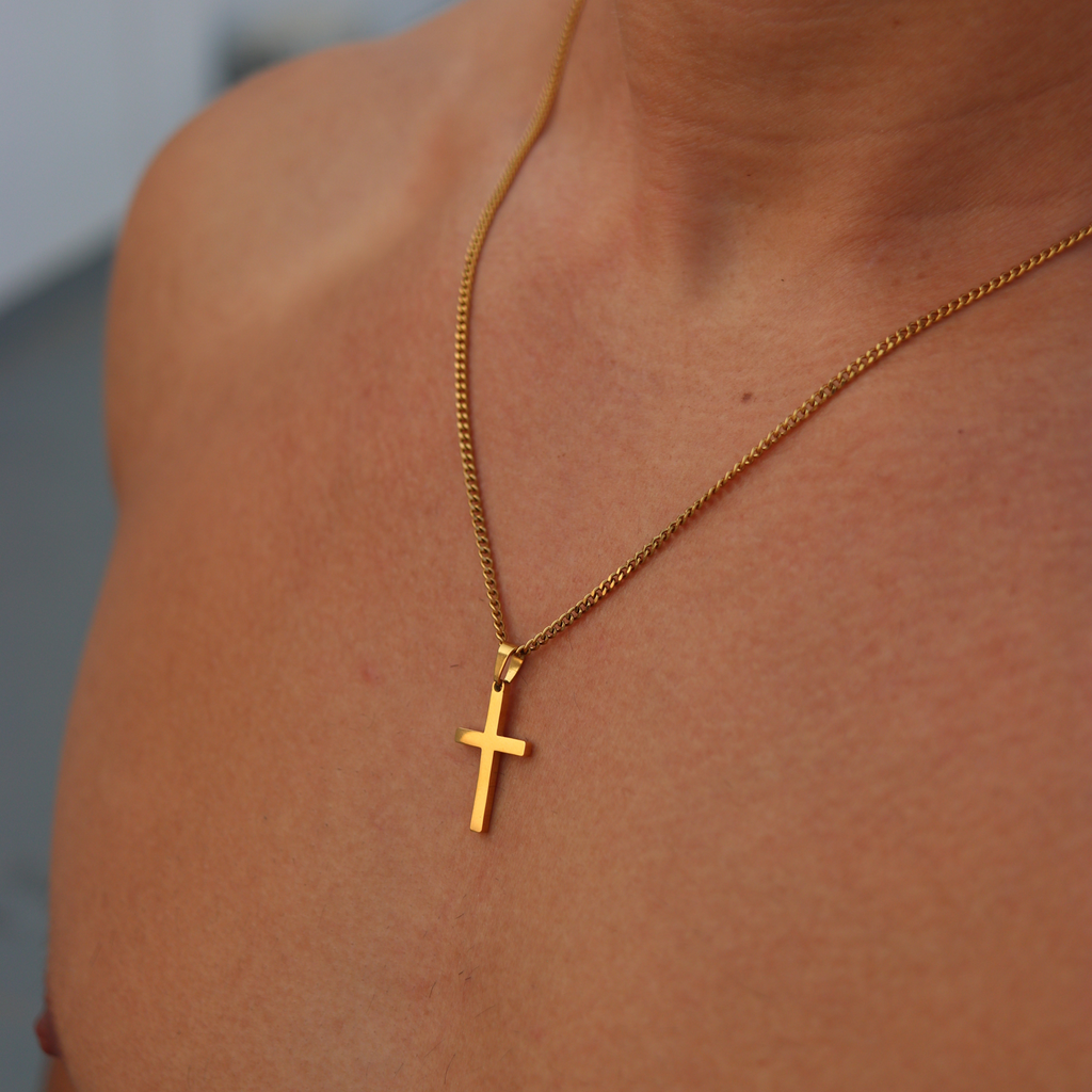 Cross Chain Rupa Cross Chain Pendant Gold – RVNCHE