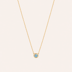 Birthstone Pendants Gold
