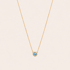 Birthstone Pendants Gold