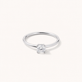 Solitaire Ring Silver