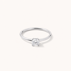Solitaire Ring Silver