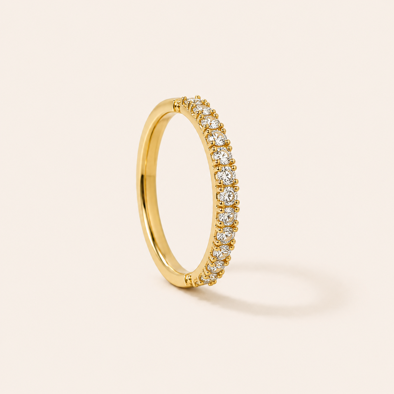 Tennis Ring Gold