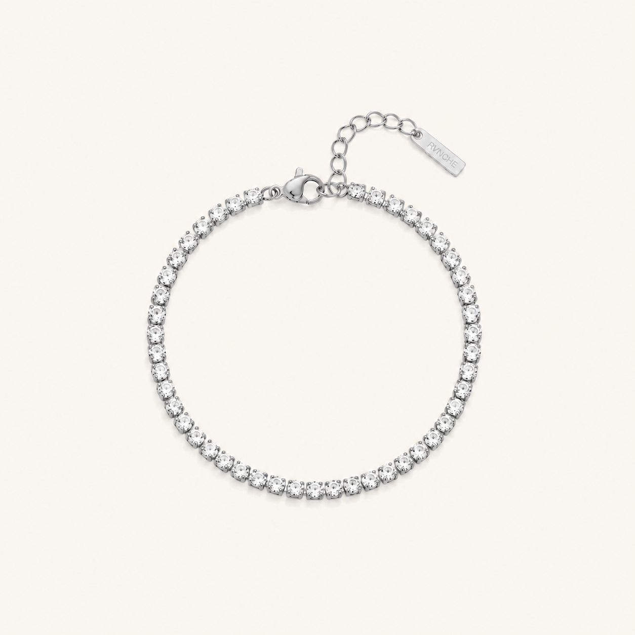 Tennis Bracelet Silver