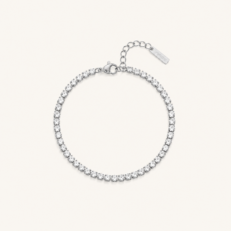 Tennis Bracelet Silver