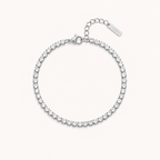 Tennis Bracelet Silver