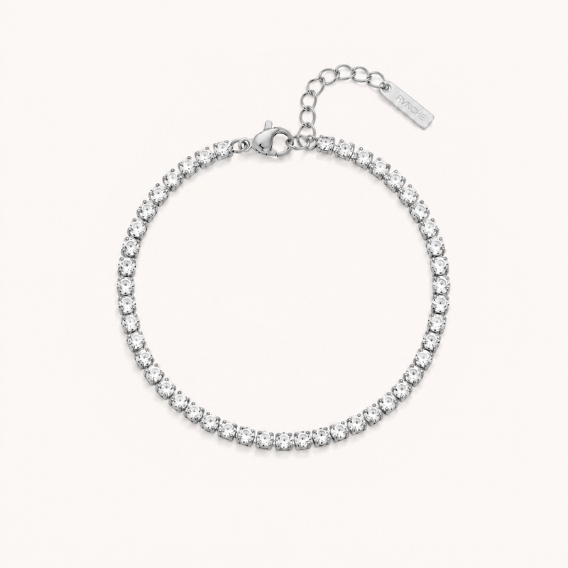 Tennis Bracelet Silver