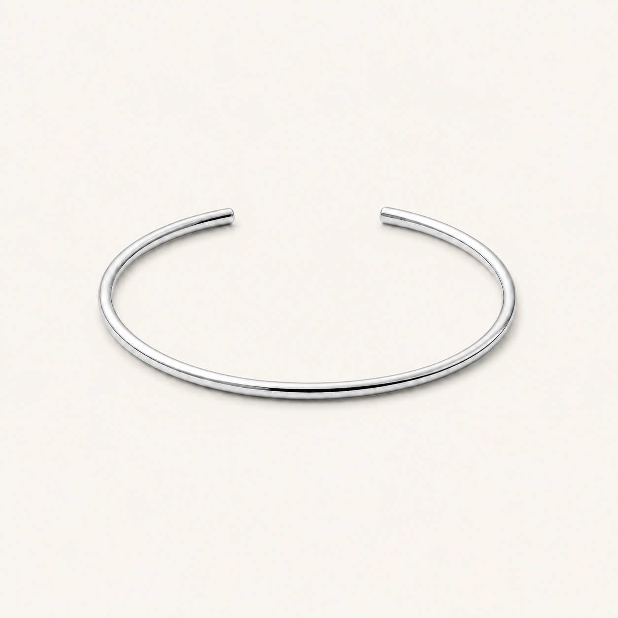 Minimal Cuff Silver
