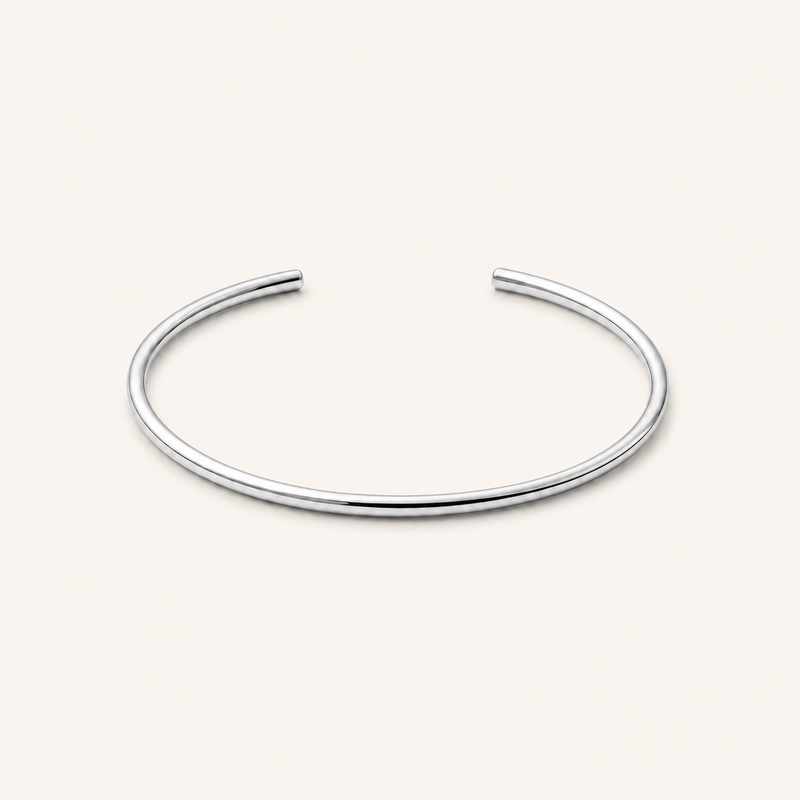 Minimal Cuff Silver