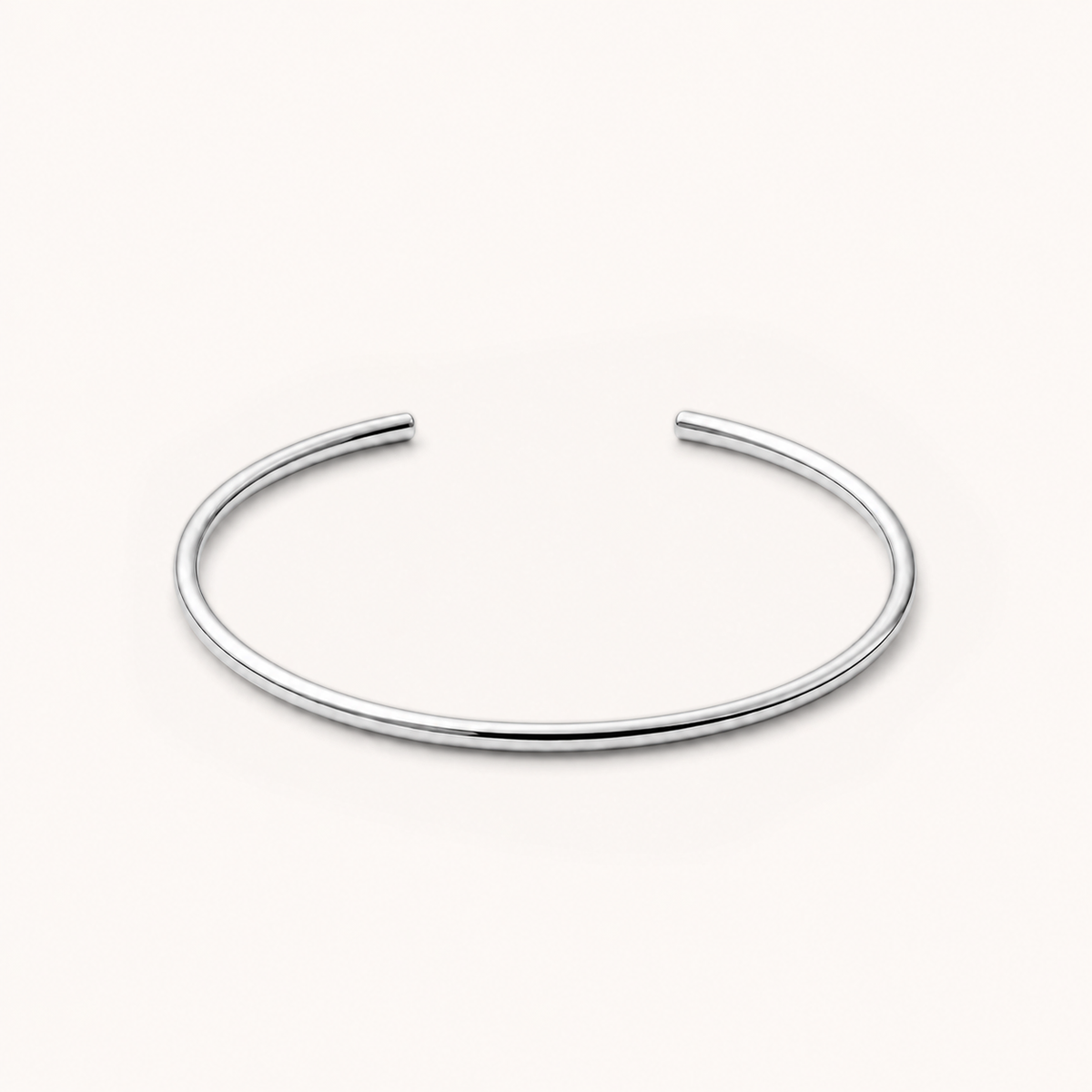 Minimal Cuff Silver