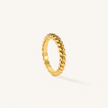 Rope Ring Gold