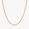 Cuban Link Halskæde Guld 3MM
