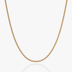 Cuban Link Halskæde Guld 3MM
