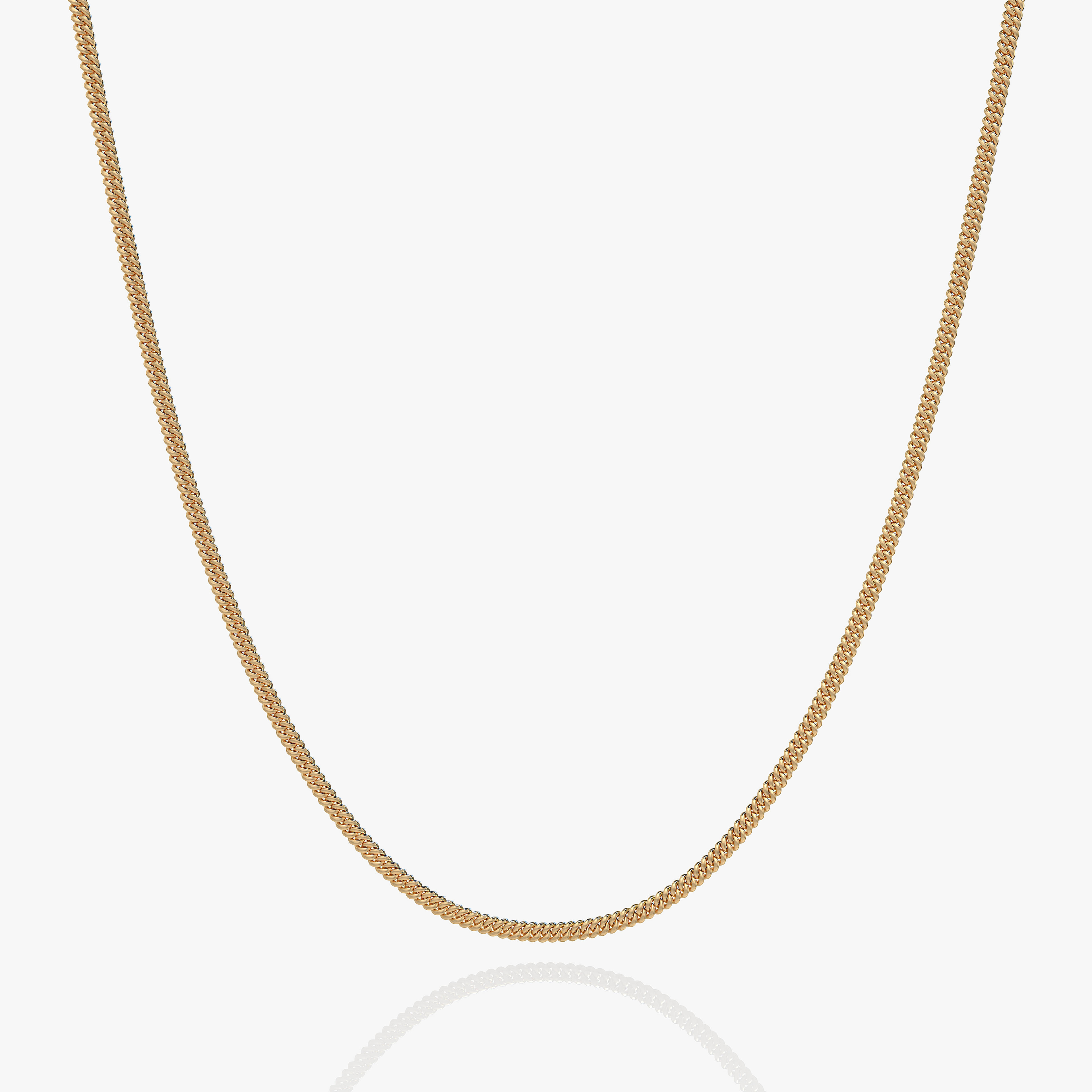 Chaîne Cuban Link Or 3MM