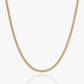 Cuban Link Collar Dorado 4MM
