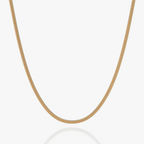 Cuban Link Collar Dorado 4MM
