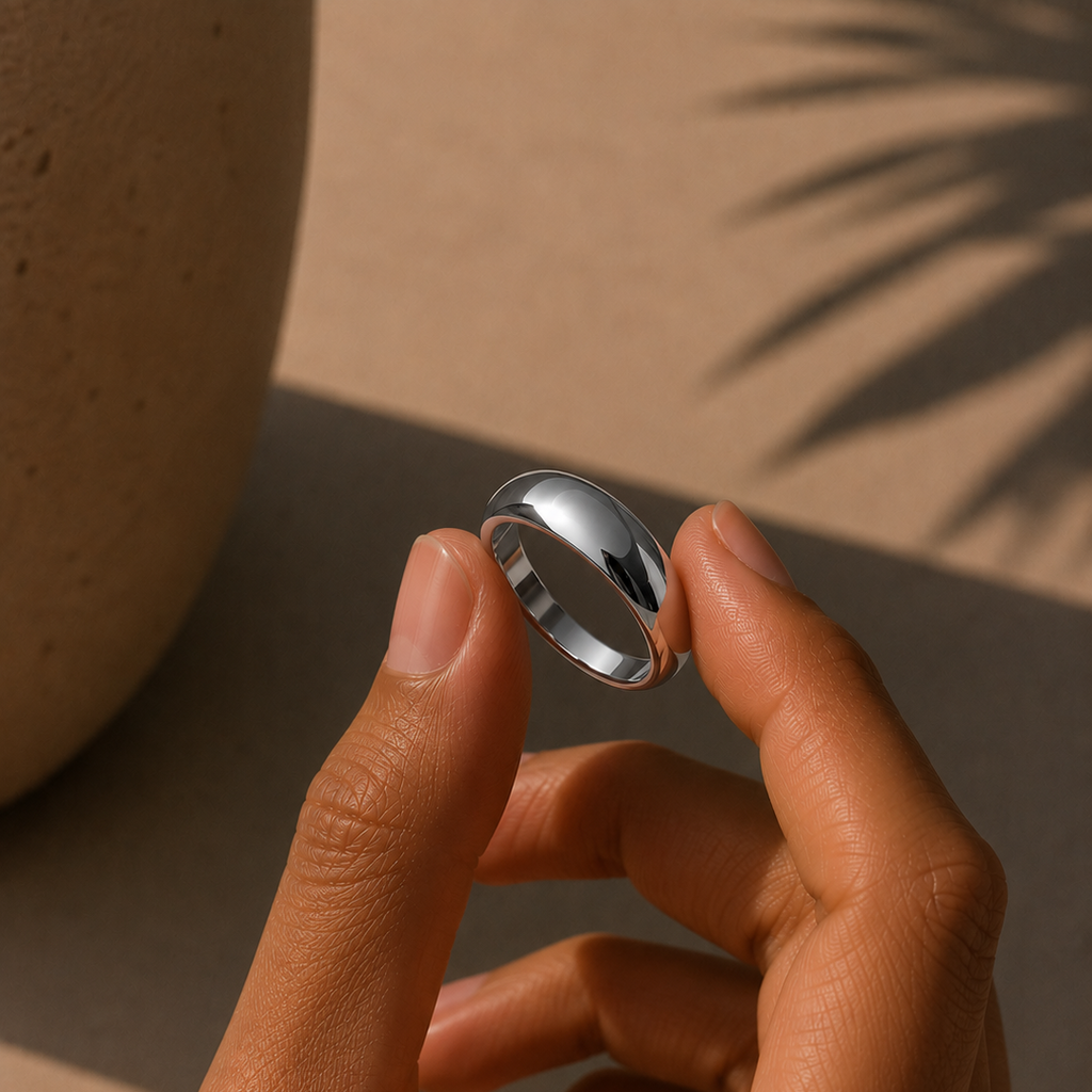 Dome Ring Silver