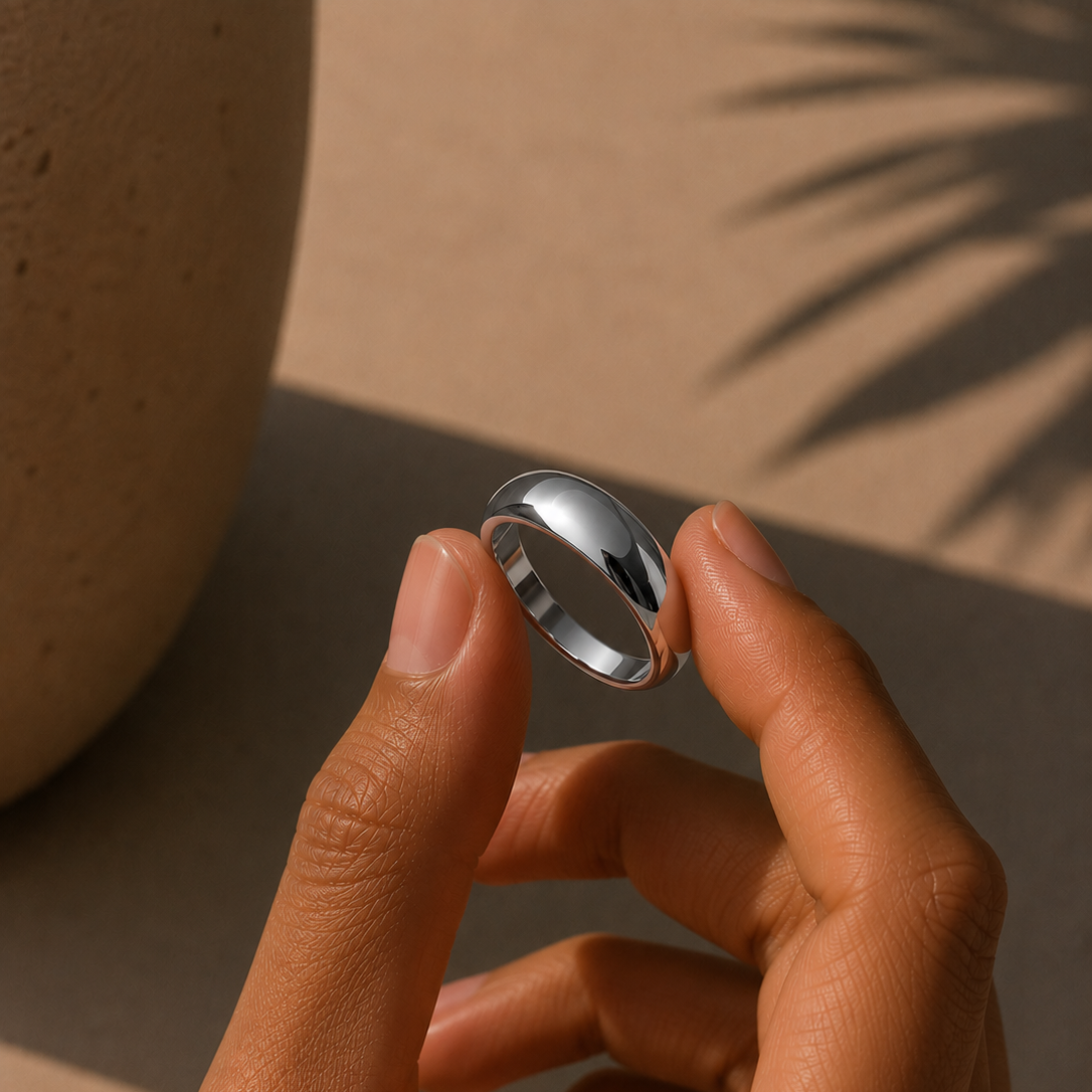 Dome Ring Silver
