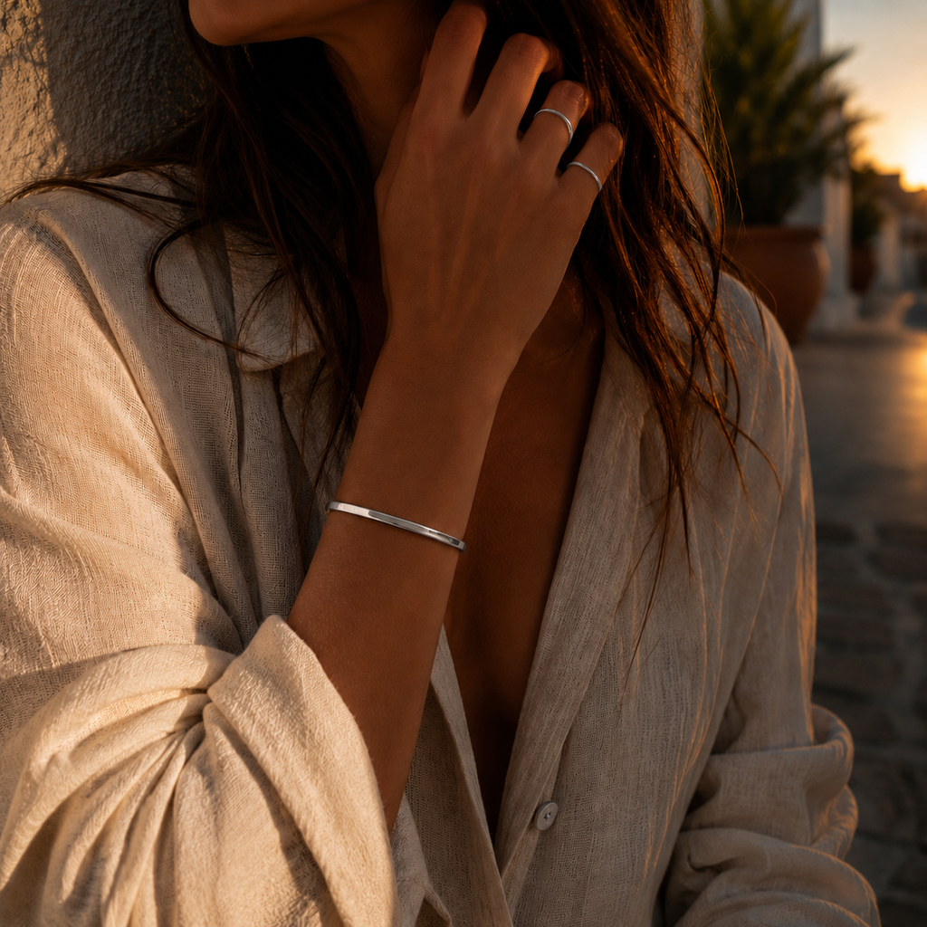 Aura Bracelet Silver