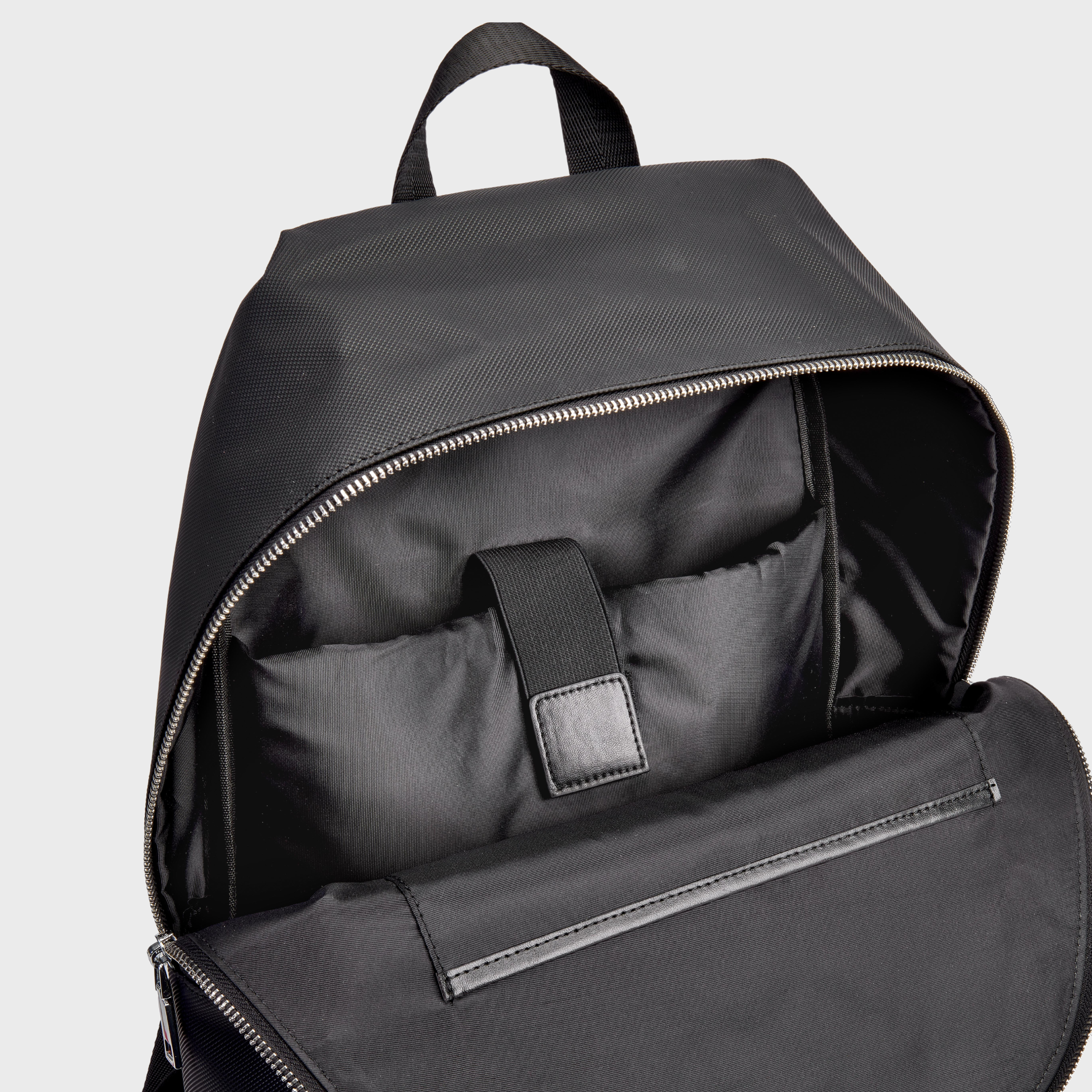 Leather Backpack Black - Avenue